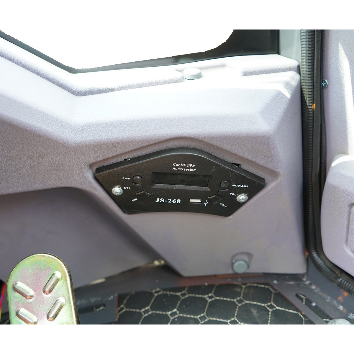 Motostivuitor 3.5T 4x4 OFF ROAD, motor diesel 50CP (37kW), inaltime ridicare 3m, roti 23.5/70-16 - imagine 15