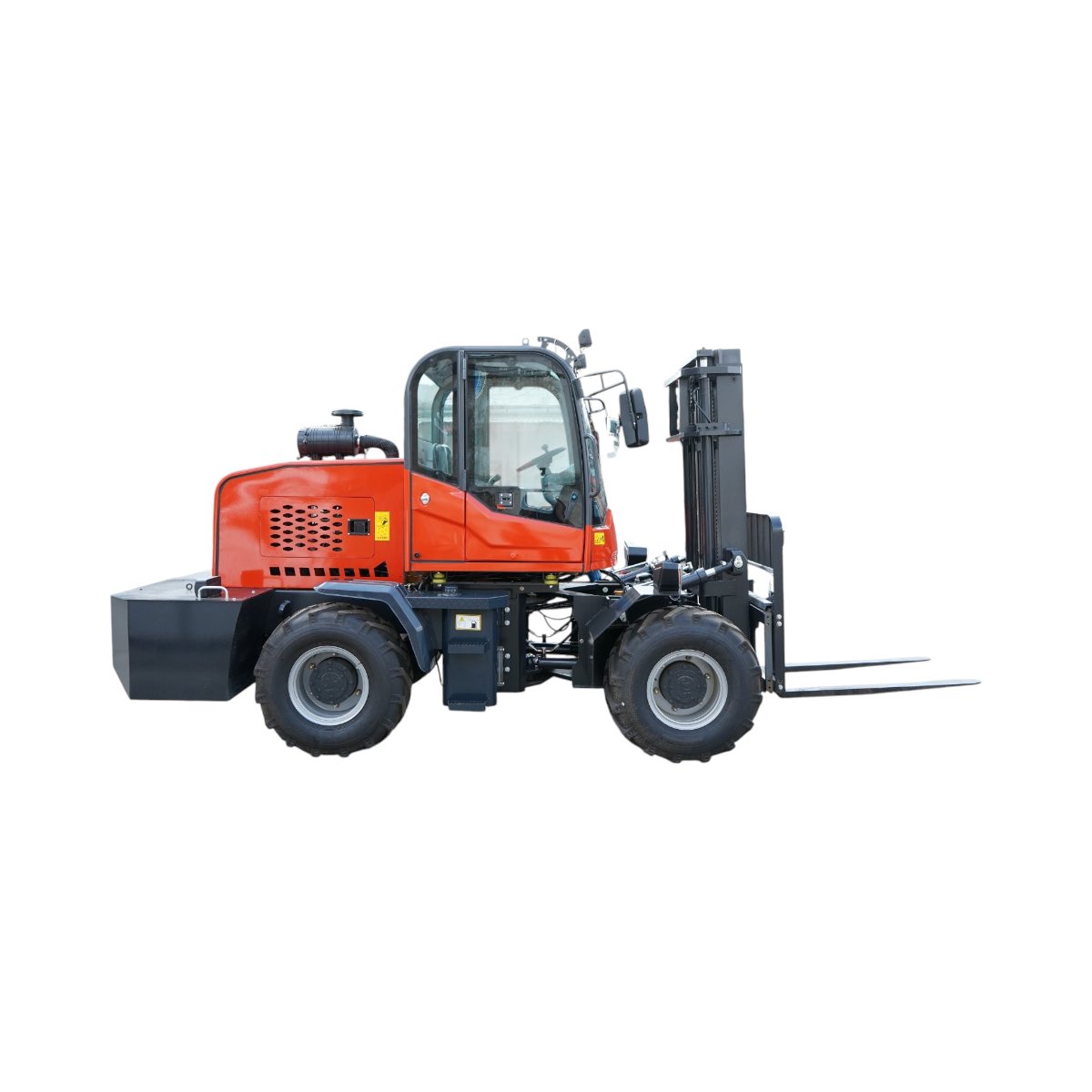 Motostivuitor 3.5T 4x4 OFF ROAD, motor diesel 50CP (37kW), inaltime ridicare 3m, roti 23.5/70-16 - imagine 4