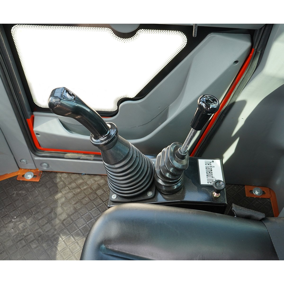 Motostivuitor 3.5T 4x4 OFF ROAD, motor diesel 50CP (37kW), inaltime ridicare 3m, roti 23.5/70-16 - imagine 13