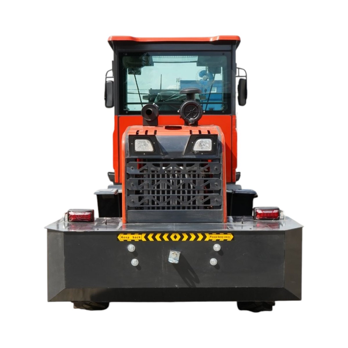 Motostivuitor 3.5T 4x4 OFF ROAD, motor diesel 50CP (37kW), inaltime ridicare 3m, roti 23.5/70-16 - imagine 5