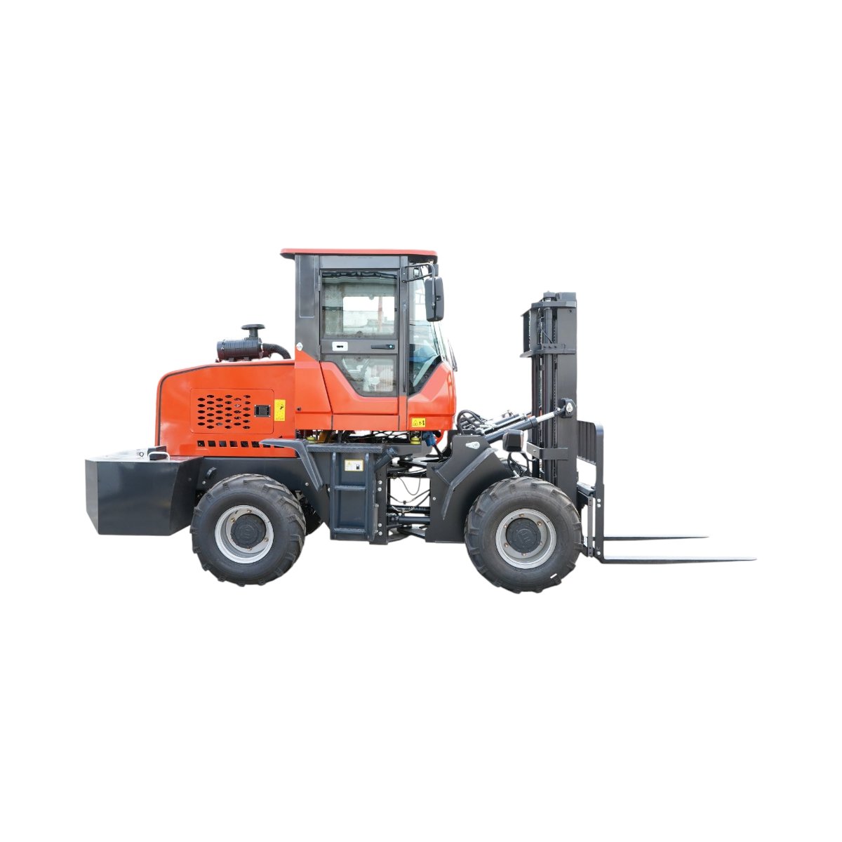 Motostivuitor 3.5T 4x4 OFF ROAD, motor diesel 50CP (37kW), inaltime ridicare 3m, roti 23.5/70-16 - imagine 4