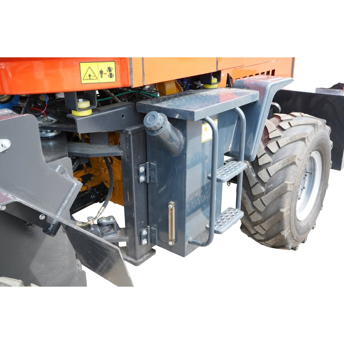 Motostivuitor 3.5T 4x4 OFF ROAD, motor diesel 50CP (37kW), inaltime ridicare 3m, roti 23.5/70-16 - imagine 9