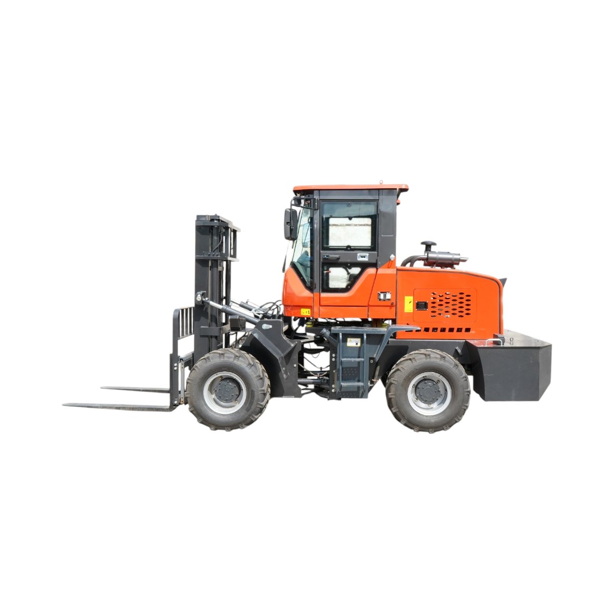Motostivuitor 3.5T 4x4 OFF ROAD, motor diesel 50CP (37kW), inaltime ridicare 3m, roti 23.5/70-16 - imagine 2