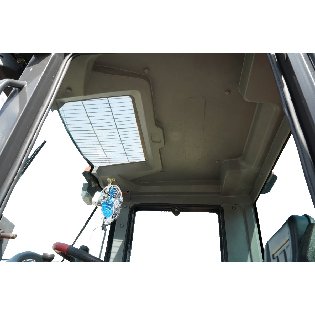 Motostivuitor 3.5T 4x4 OFF ROAD, motor diesel 50CP (37kW), inaltime ridicare 3m, roti 23.5/70-16 - imagine 10