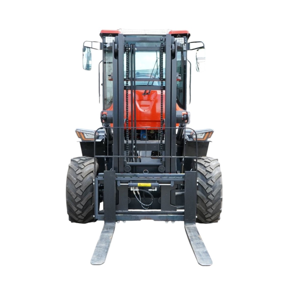 Motostivuitor 3.5T 4x4 OFF ROAD, motor diesel 50CP (37kW), inaltime ridicare 3m, roti 23.5/70-16 - imagine 3