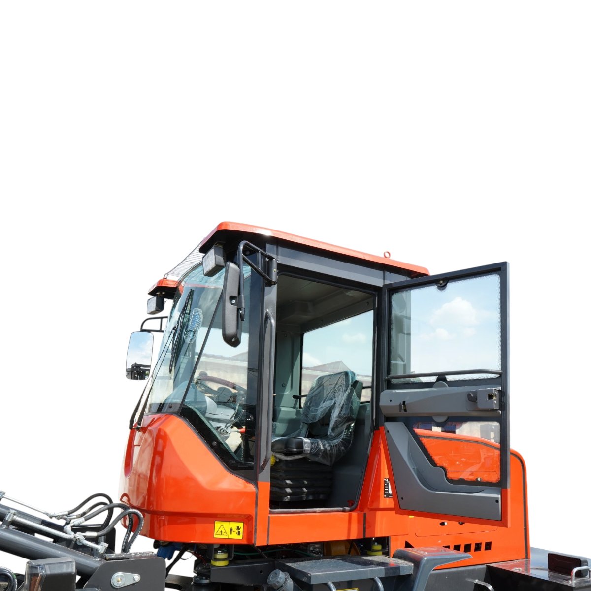 Motostivuitor 3.5T 4x4 OFF ROAD, motor diesel 50CP (37kW), inaltime ridicare 3m, roti 23.5/70-16 - imagine 6