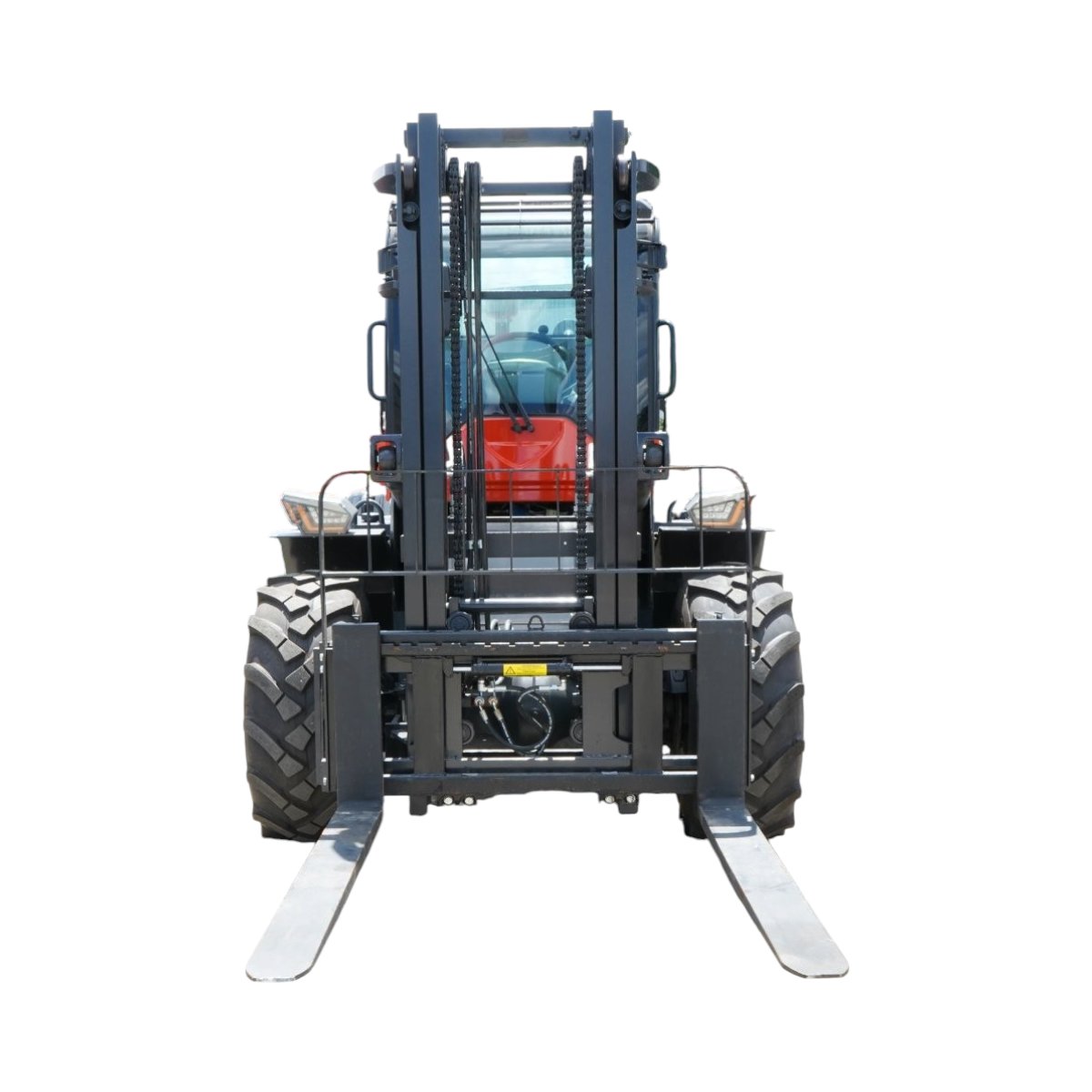 Motostivuitor 5T 4x4 OFF ROAD, motor diesel 100CP (70kW), inaltime ridicare 3m, roti 16/70-20 - imagine 3