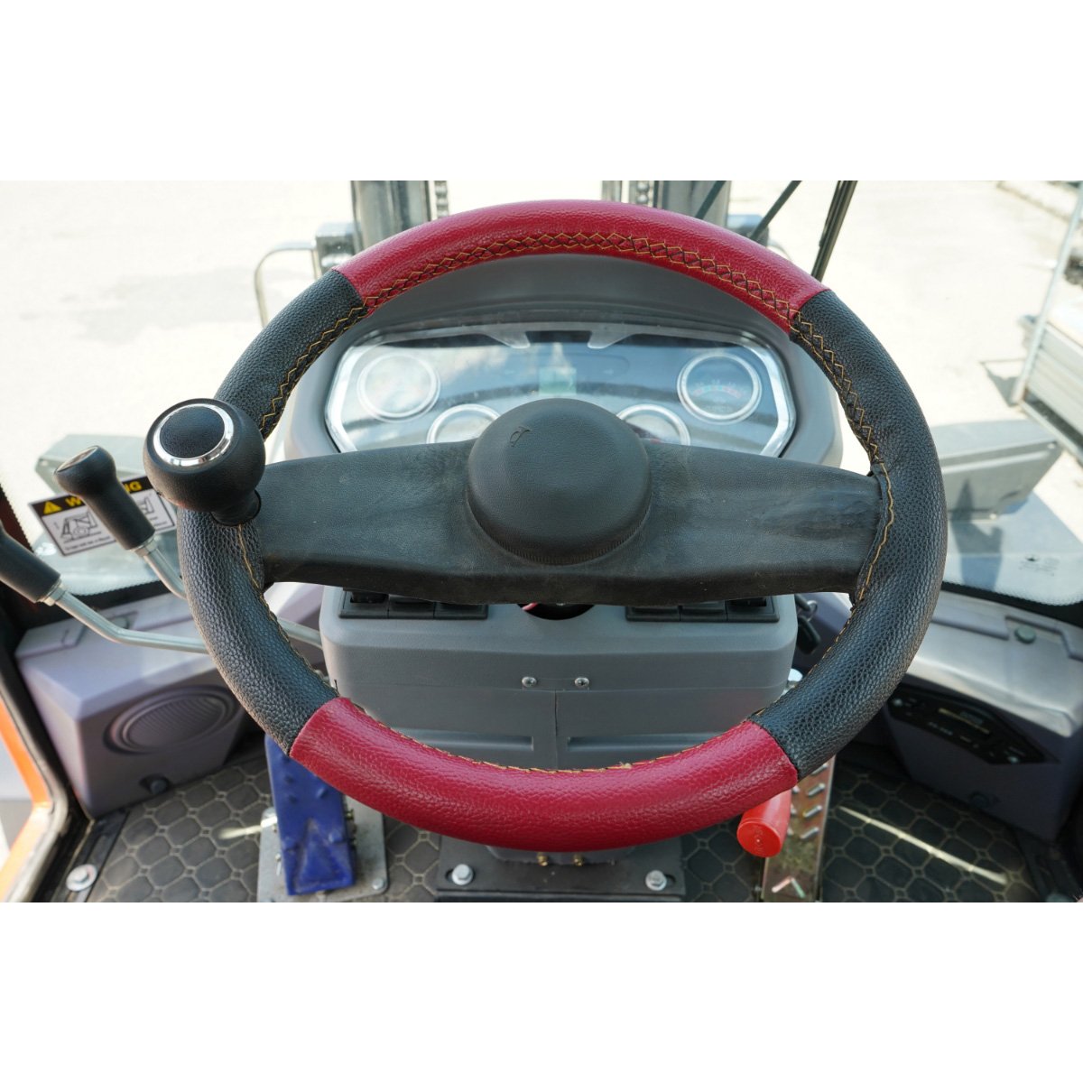 Motostivuitor 5T 4x4 OFF ROAD, motor diesel 100CP (70kW), inaltime ridicare 3m, roti 16/70-20 - imagine 11