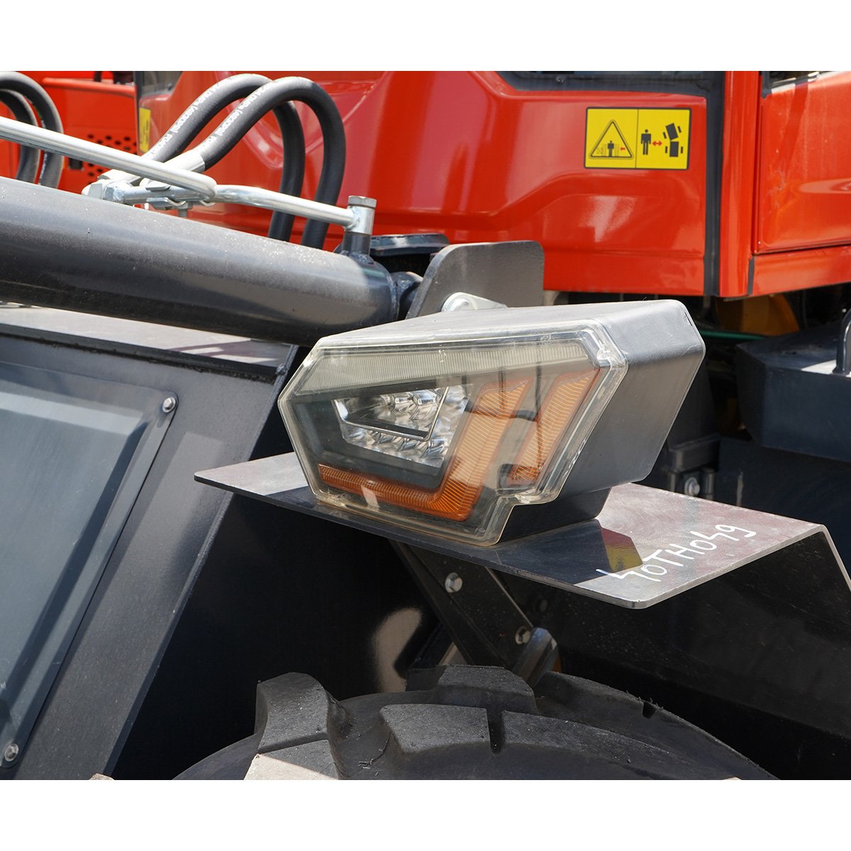 Motostivuitor 5T 4x4 OFF ROAD, motor diesel 100CP (70kW), inaltime ridicare 3m, roti 16/70-20 - imagine 17