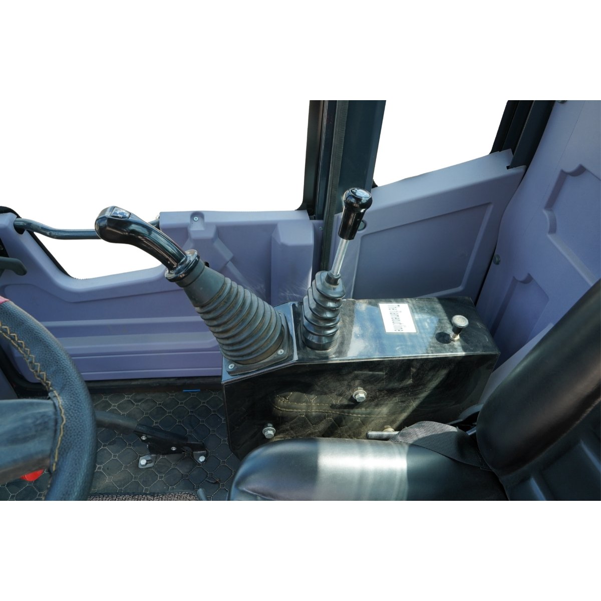 Motostivuitor 5T 4x4 OFF ROAD, motor diesel 100CP (70kW), inaltime ridicare 3m, roti 16/70-20 - imagine 13