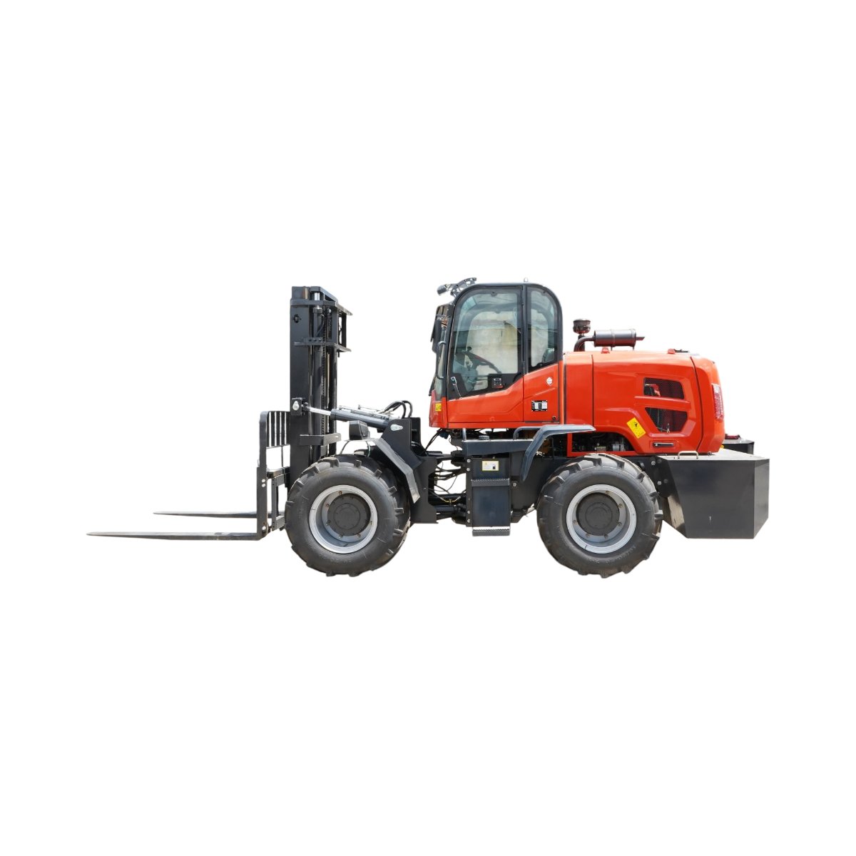 Motostivuitor 5T 4x4 OFF ROAD, motor diesel 100CP (70kW), inaltime ridicare 3m, roti 16/70-20 - imagine 2
