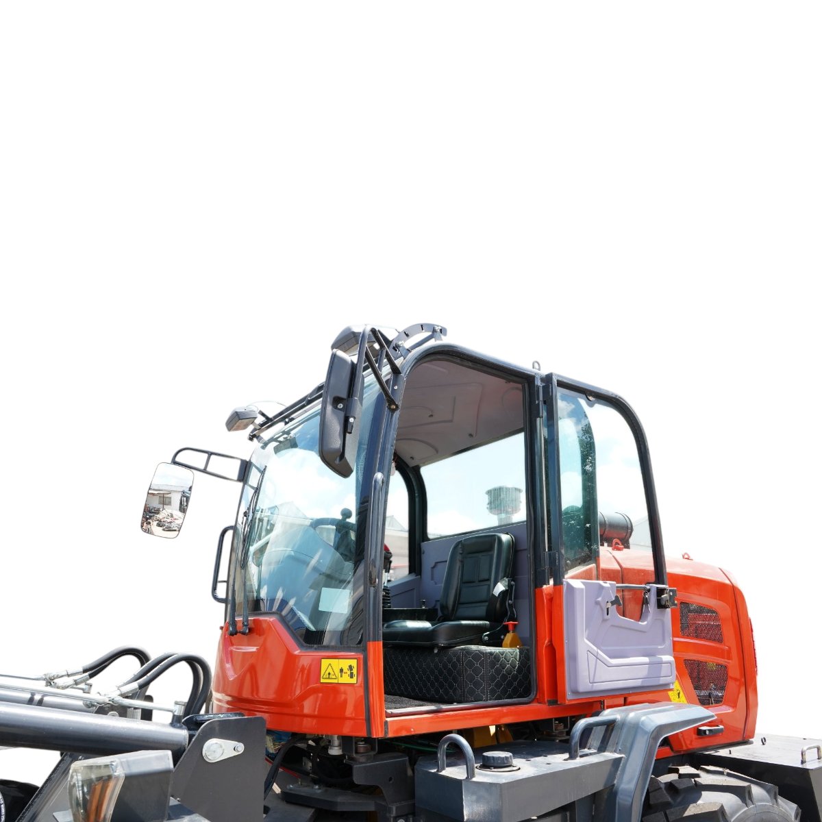Motostivuitor 5T 4x4 OFF ROAD, motor diesel 100CP (70kW), inaltime ridicare 3m, roti 16/70-20 - imagine 6