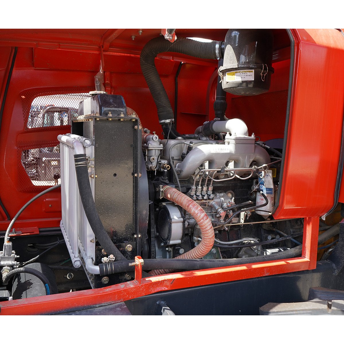 Motostivuitor 5T 4x4 OFF ROAD, motor diesel 100CP (70kW), inaltime ridicare 3m, roti 16/70-20 - imagine 9