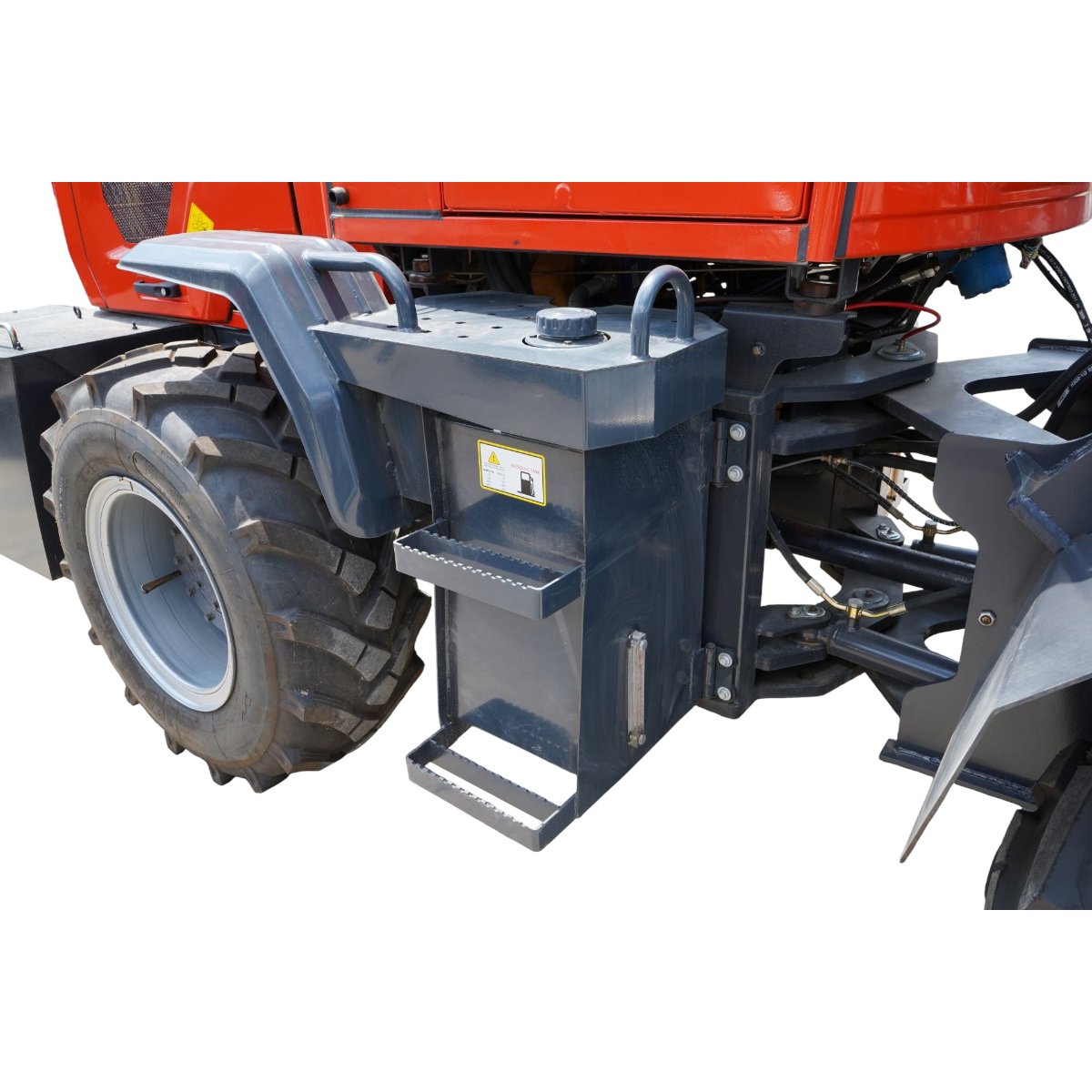 Motostivuitor 5T 4x4 OFF ROAD, motor diesel 100CP (70kW), inaltime ridicare 3m, roti 16/70-20 - imagine 10