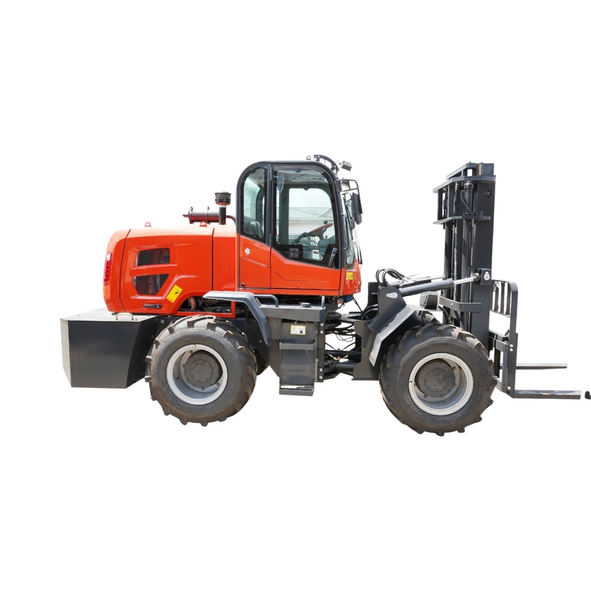 Motostivuitor 5T 4x4 OFF ROAD, motor diesel 100CP (70kW), inaltime ridicare 3m, roti 16/70-20 - imagine 4
