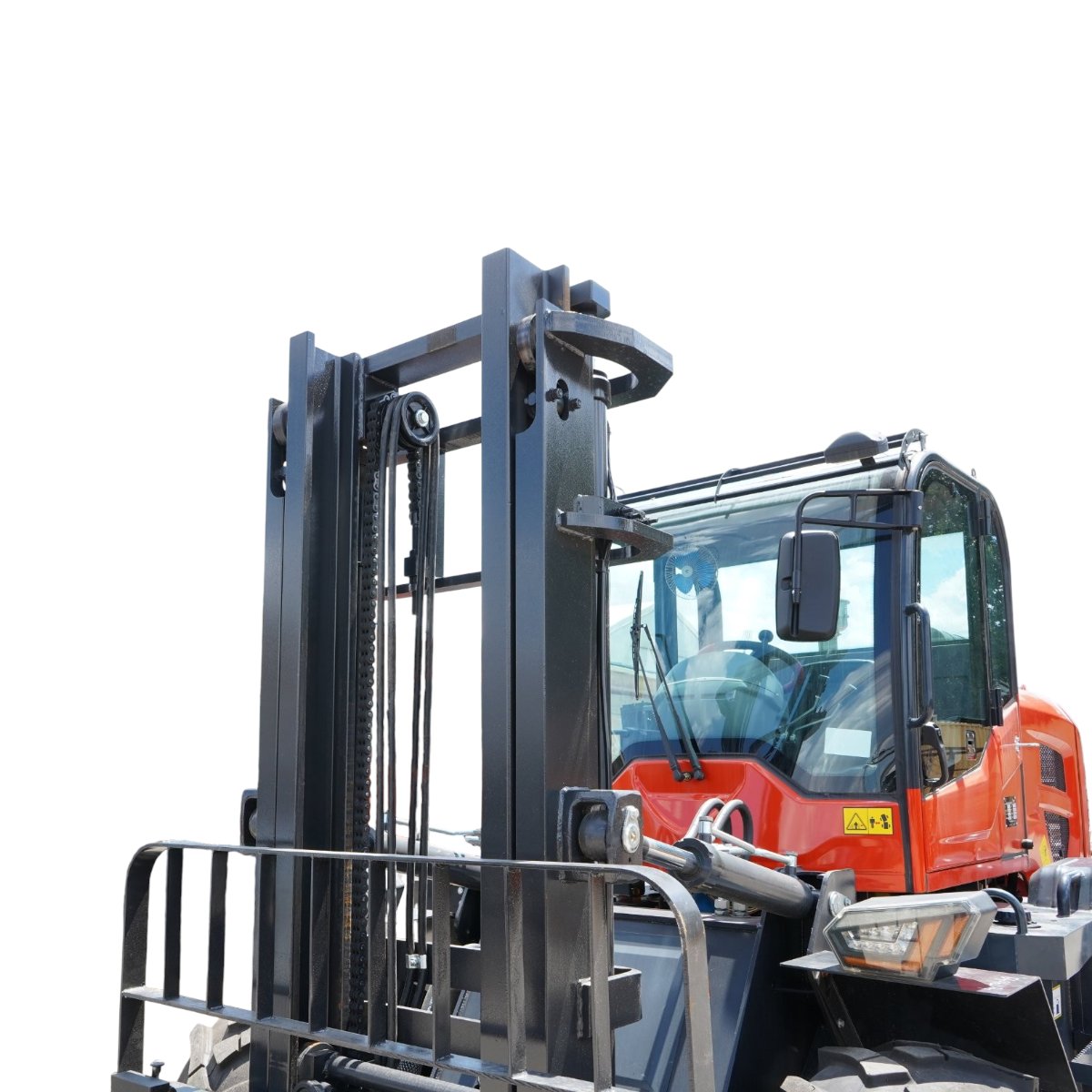Motostivuitor 5T 4x4 OFF ROAD, motor diesel 100CP (70kW), inaltime ridicare 3m, roti 16/70-20 - imagine 7