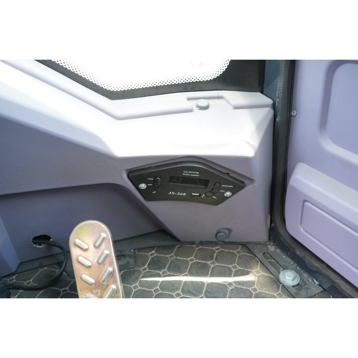 Motostivuitor 5T 4x4 OFF ROAD, motor diesel 100CP (70kW), inaltime ridicare 3m, roti 16/70-20 - imagine 16