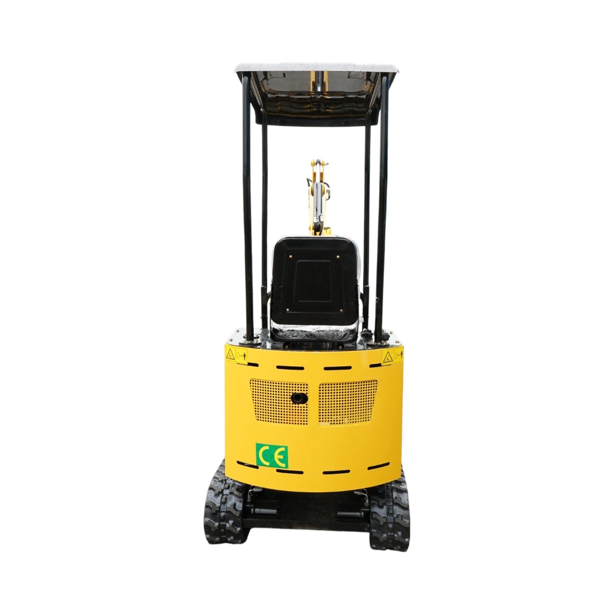 Mini excavator 1T pe senile cu semicabina, motor diesel 10CP, 499cc, adancime sapare 1600mm, 2 cupe incluse 390/960mm - imagine 6