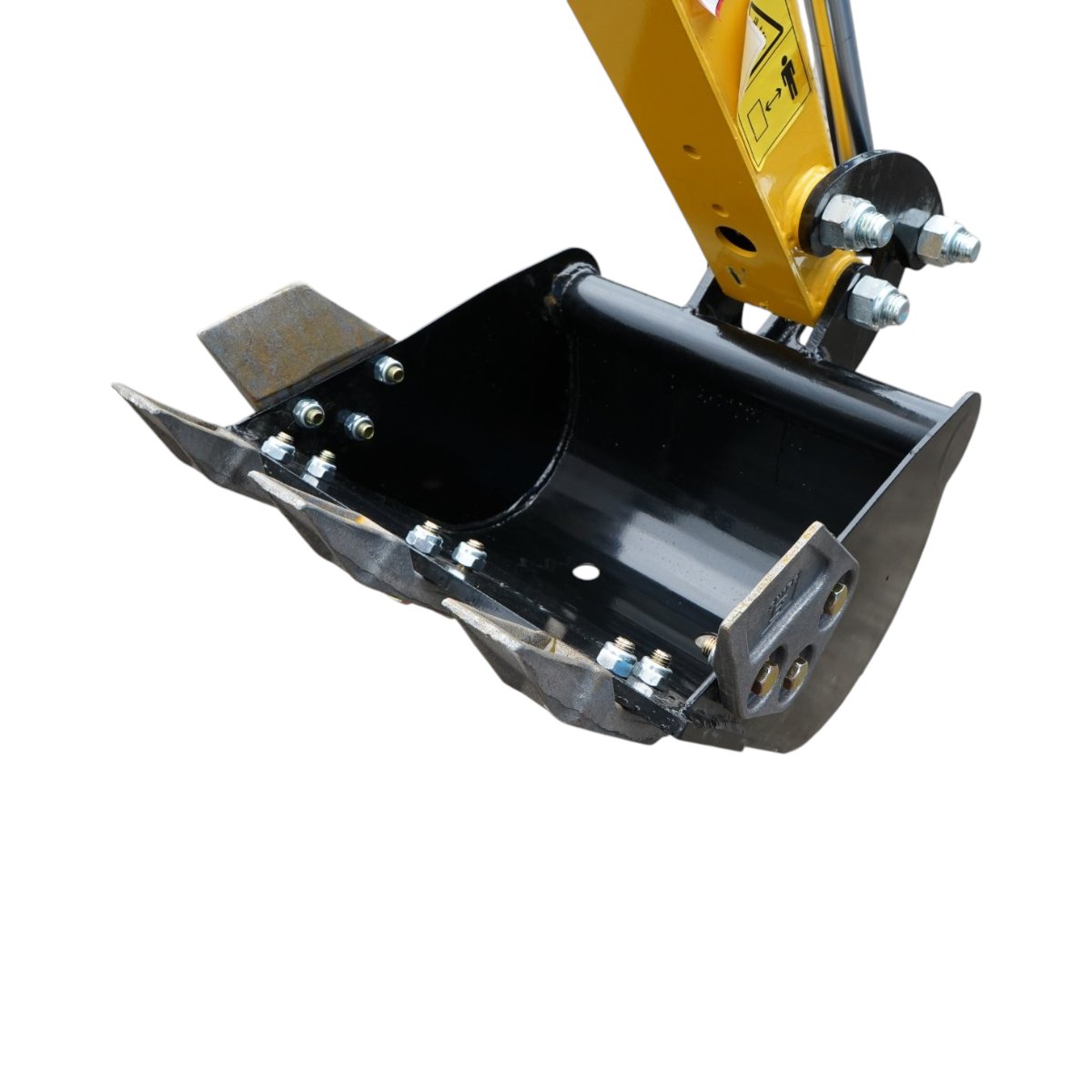 Mini excavator 1T pe senile cu semicabina, motor diesel 10CP, 499cc, adancime sapare 1600mm, 2 cupe incluse 390/960mm - imagine 16