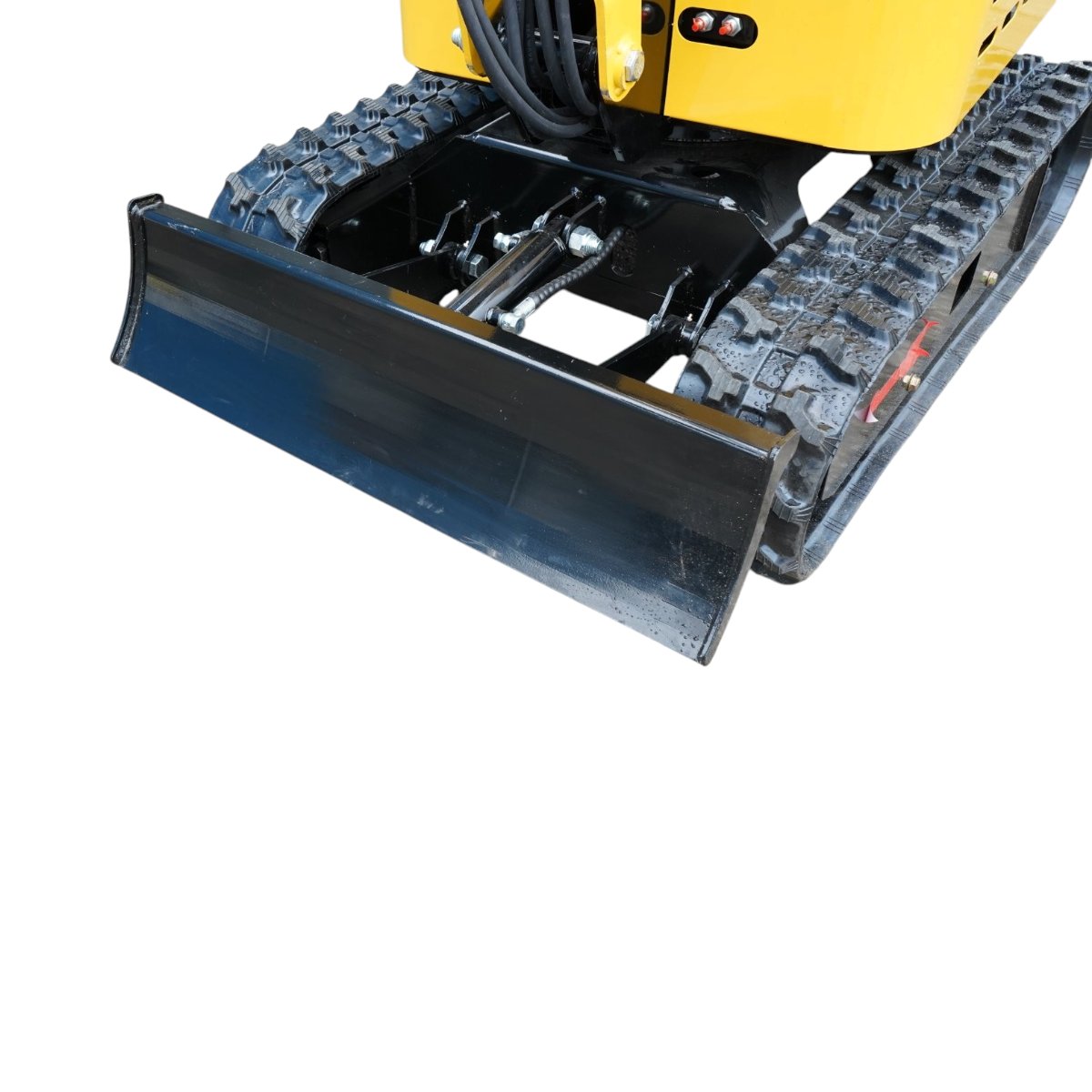 Mini excavator 1T pe senile cu semicabina, motor diesel 10CP, 499cc, adancime sapare 1600mm, 2 cupe incluse 390/960mm - imagine 8
