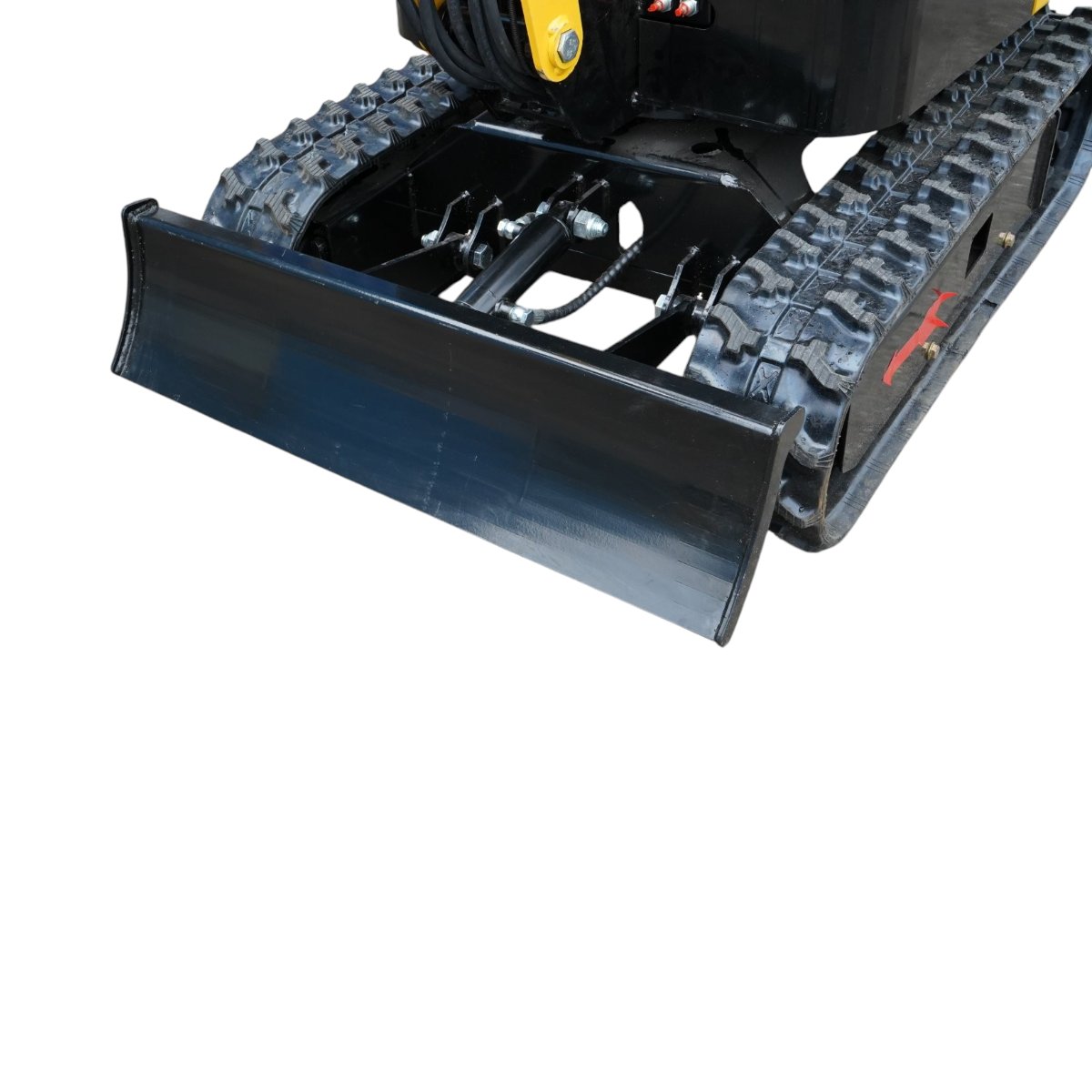 Mini excavator 1.2T pe senile cu semicabina, motor diesel 10CP, 499cc, adancime sapare 1750mm, 3 cupe incluse 270/390/560mm - imagine 13