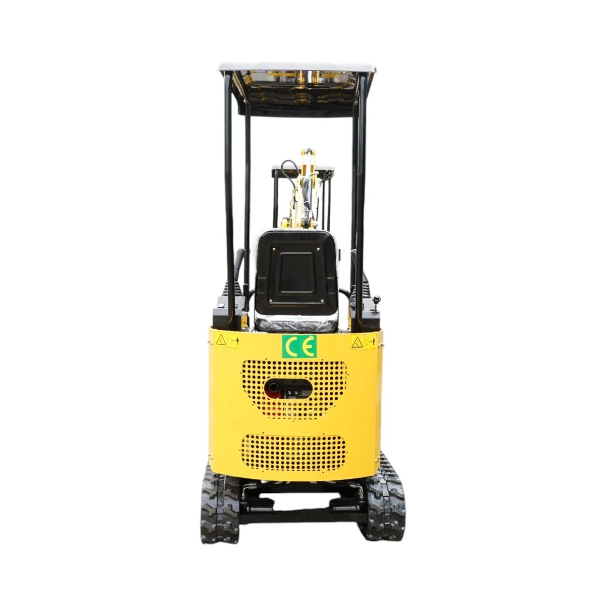 Mini excavator 1.2T pe senile cu semicabina, motor diesel 10CP, 499cc, adancime sapare 1750mm, 3 cupe incluse 270/390/560mm - imagine 6