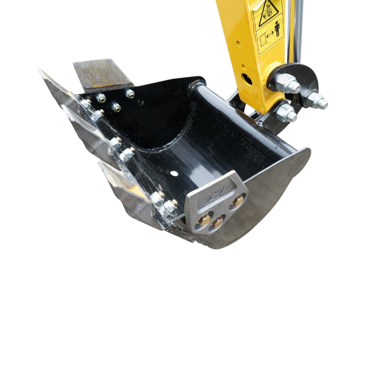 Mini excavator 1.2T pe senile cu semicabina, motor diesel 10CP, 499cc, adancime sapare 1750mm, 3 cupe incluse 270/390/560mm - imagine 14