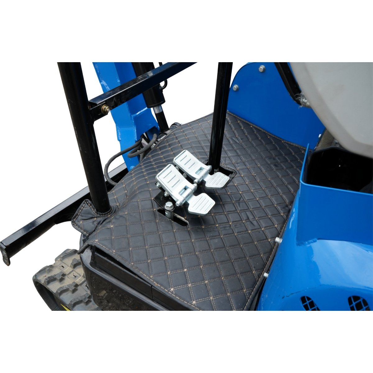 Mini excavator 1.8T pe senile cu semicabina, motor diesel 25.5CP, adancime sapare 1910mm, cupa 390mm - imagine 13