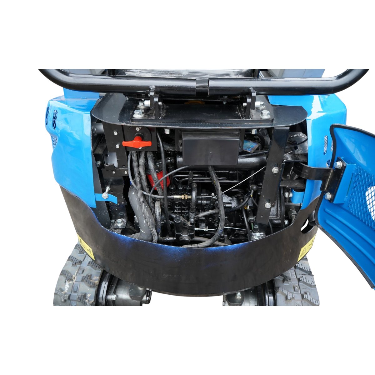 Mini excavator 1.8T pe senile cu semicabina, motor diesel 25.5CP, adancime sapare 1910mm, cupa 390mm - imagine 14