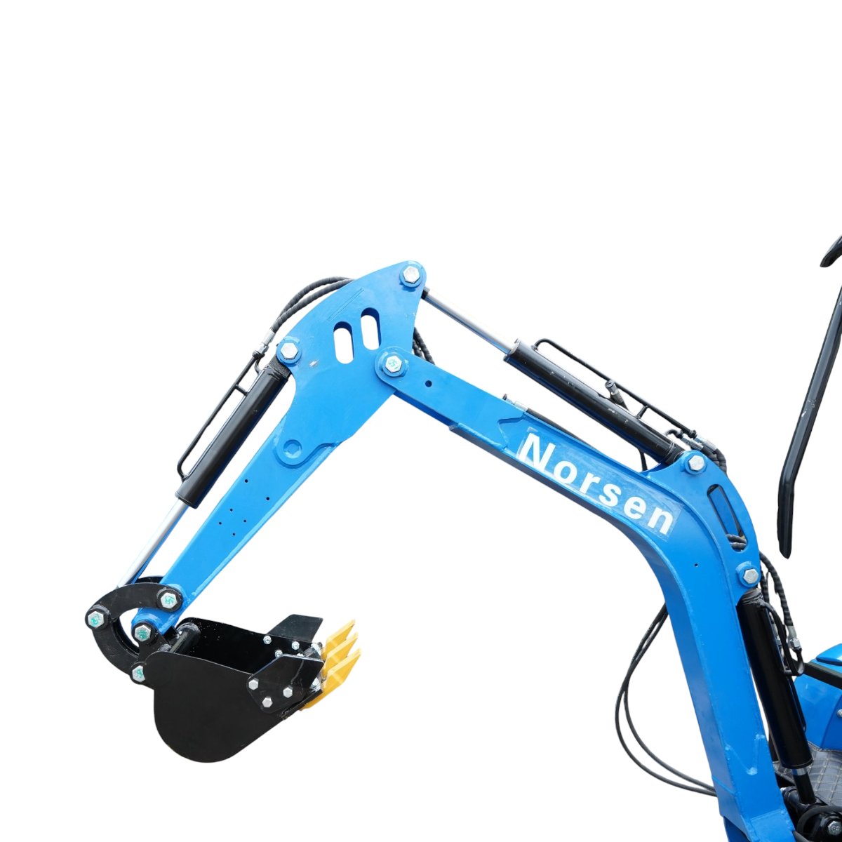 Mini excavator 1.8T pe senile cu semicabina, motor diesel 25.5CP, adancime sapare 1910mm, cupa 390mm - imagine 6