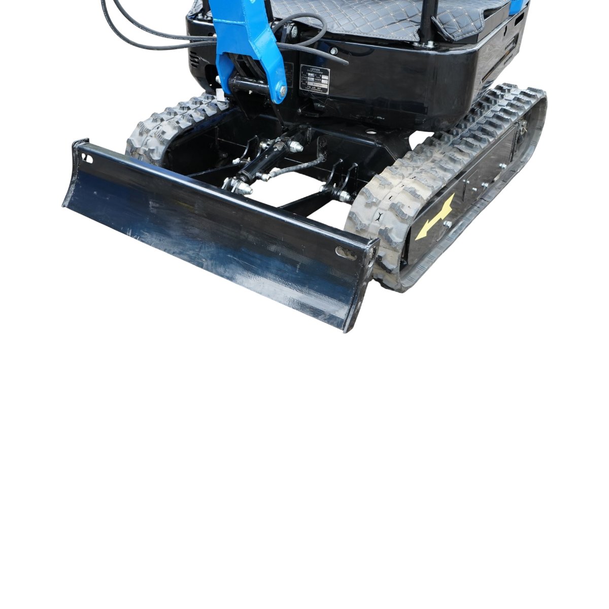 Mini excavator 1.8T pe senile cu semicabina, motor diesel 25.5CP, adancime sapare 1910mm, cupa 390mm - imagine 7