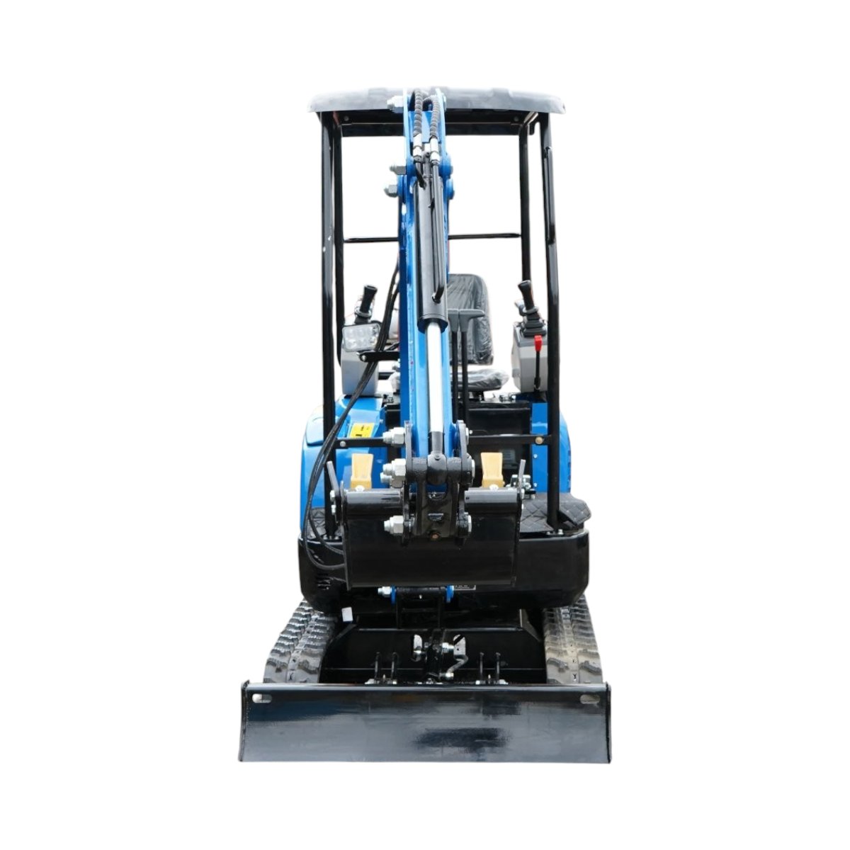 Mini excavator 1.8T pe senile cu semicabina, motor diesel 25.5CP, adancime sapare 1910mm, cupa 390mm - imagine 3