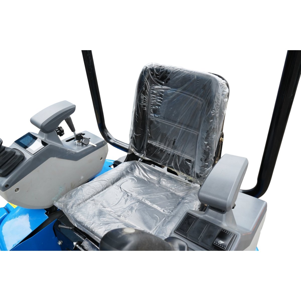 Mini excavator 1.8T pe senile cu semicabina, motor diesel 25.5CP, adancime sapare 1910mm, cupa 390mm - imagine 10
