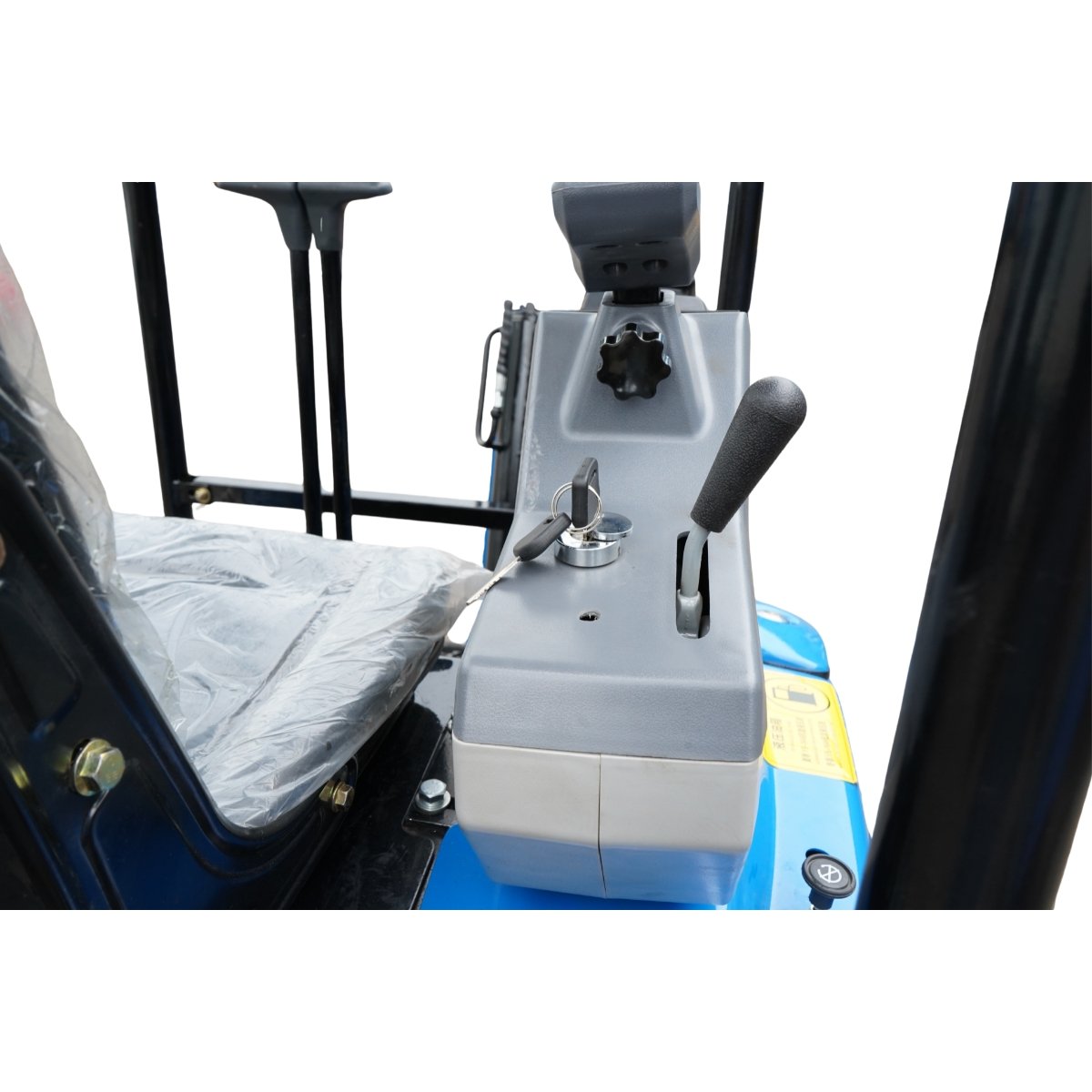 Mini excavator 1.8T pe senile cu semicabina, motor diesel 25.5CP, adancime sapare 1910mm, cupa 390mm - imagine 12