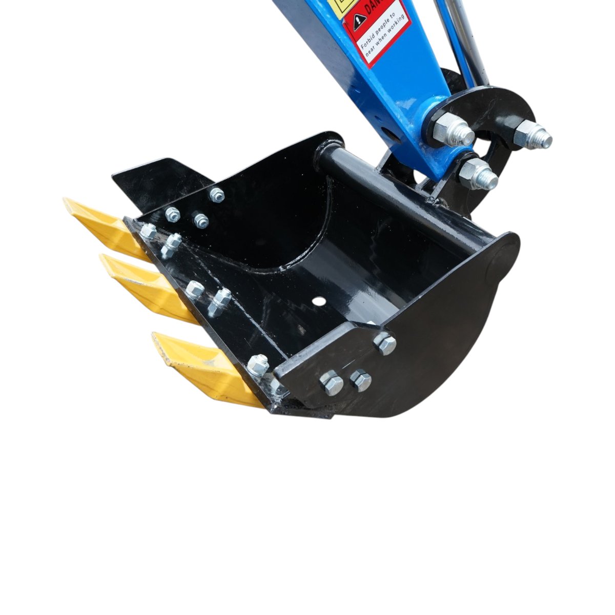 Mini excavator 1.8T pe senile cu semicabina, motor diesel 25.5CP, adancime sapare 1910mm, cupa 390mm - imagine 8