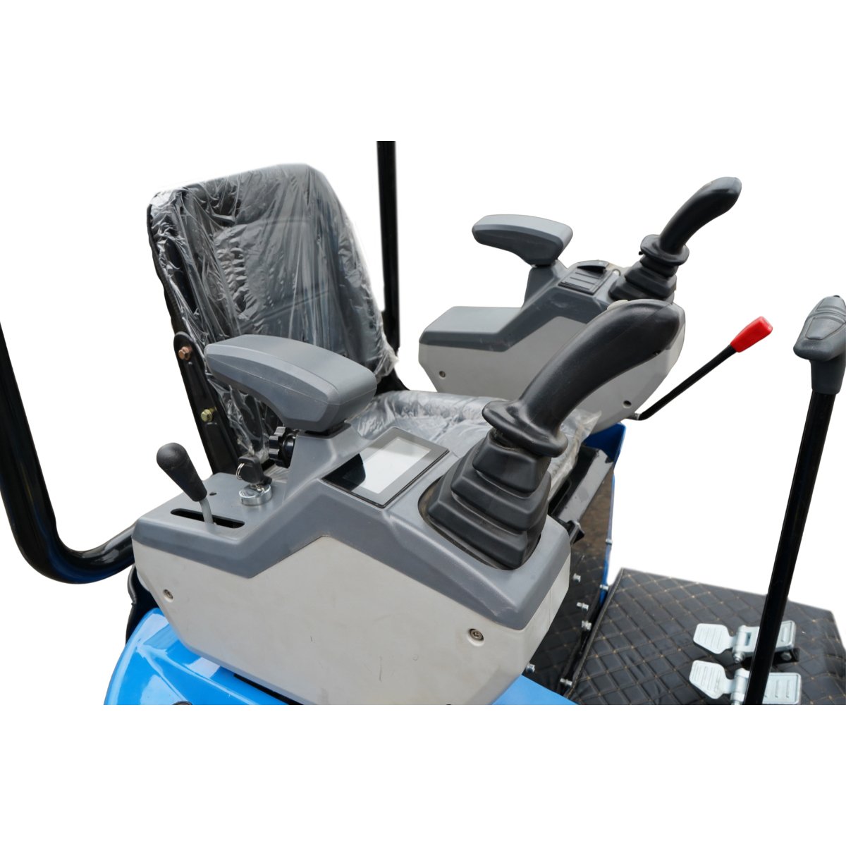Mini excavator 1.8T pe senile cu semicabina, motor diesel 25.5CP, adancime sapare 1910mm, cupa 390mm - imagine 11