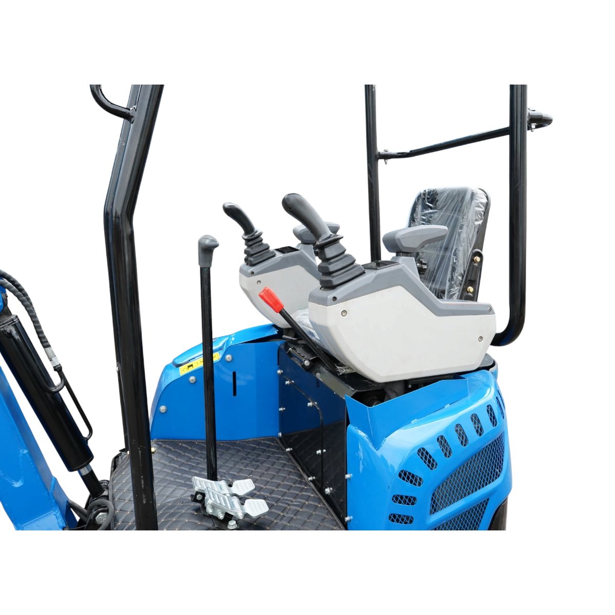 Mini excavator 1.8T pe senile cu semicabina, motor diesel 25.5CP, adancime sapare 1910mm, cupa 390mm - imagine 9