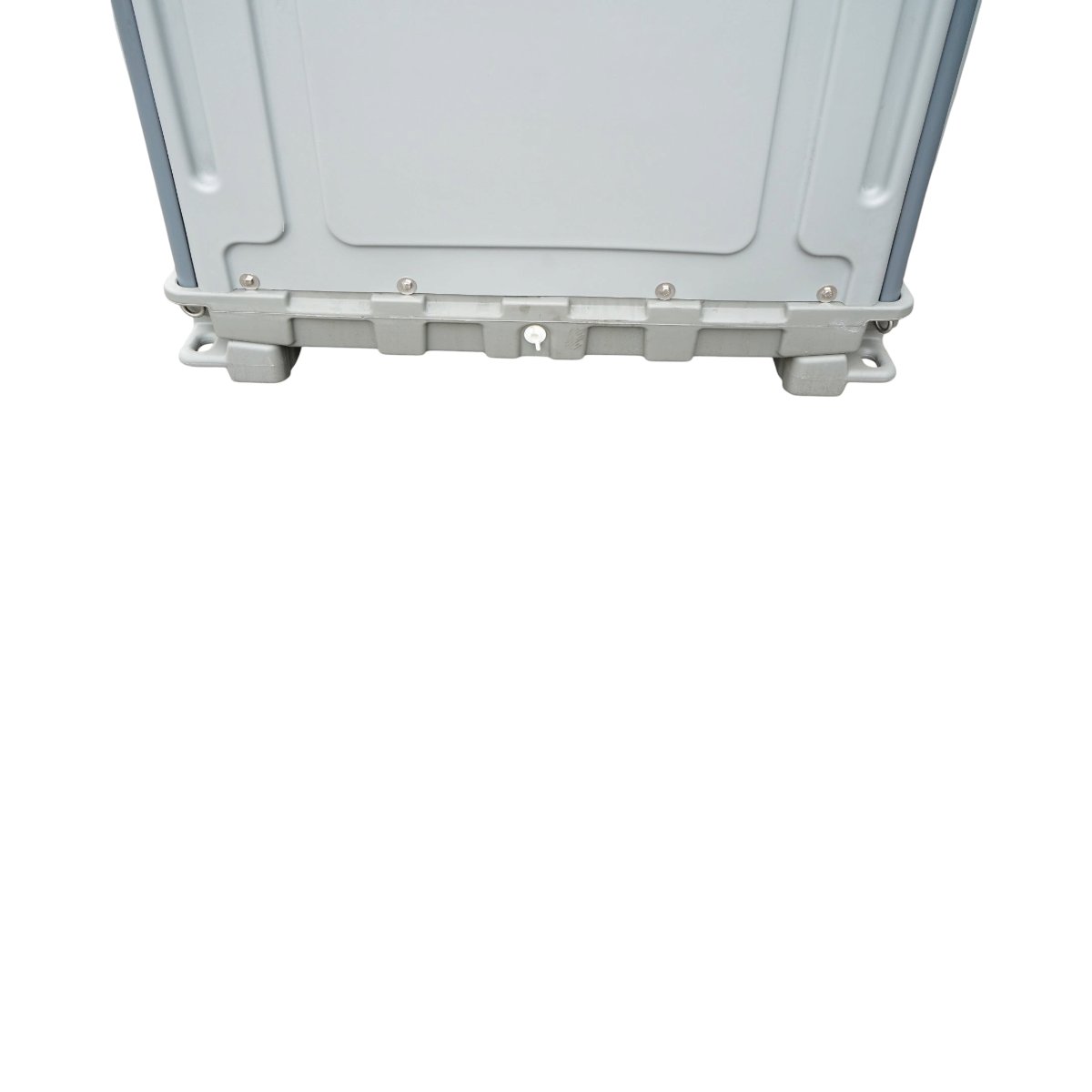 Toaleta ecologica vidanjabila 350L HDPE cu lavoar, pisoar, oglinda, suport hartie si cuier 1150x1150x2250mm - imagine 15