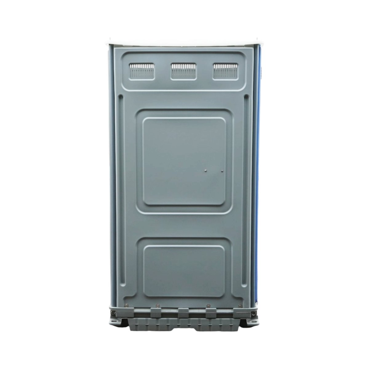 Toaleta ecologica vidanjabila 350L HDPE cu lavoar, pisoar, oglinda, suport hartie si cuier 1150x1150x2250mm - imagine 5