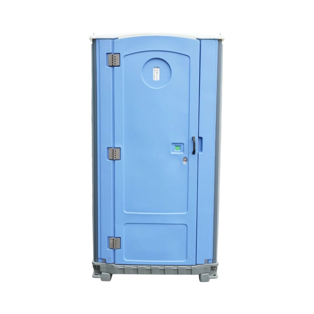 Toaleta ecologica vidanjabila 350L HDPE cu lavoar, pisoar, oglinda, suport hartie si cuier 1150x1150x2250mm - imagine 2