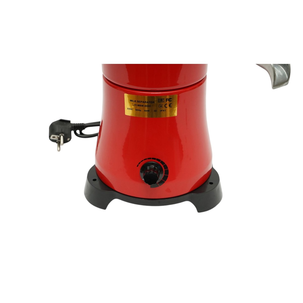 Separator smantana din lapte sau pentru degresat automat 200W, 220V, recipient inox cu capac 12L, turatie reglabila, capacitate 100 L/h - imagine 7