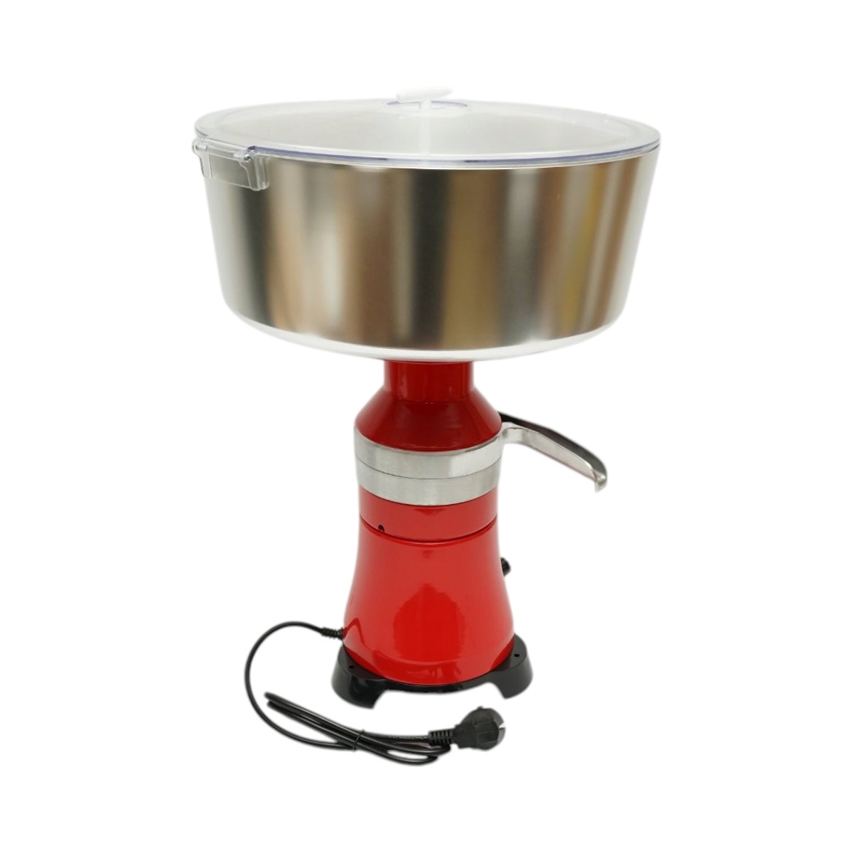 Separator smantana din lapte sau pentru degresat automat 200W, 220V, recipient inox cu capac 12L, turatie reglabila, capacitate 100 L/h - imagine 5
