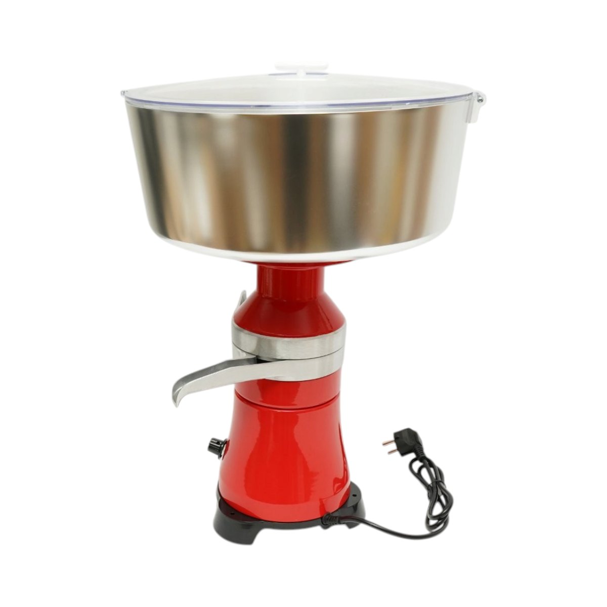 Separator smantana din lapte sau pentru degresat automat 200W, 220V, recipient inox cu capac 12L, turatie reglabila, capacitate 100 L/h - imagine 3