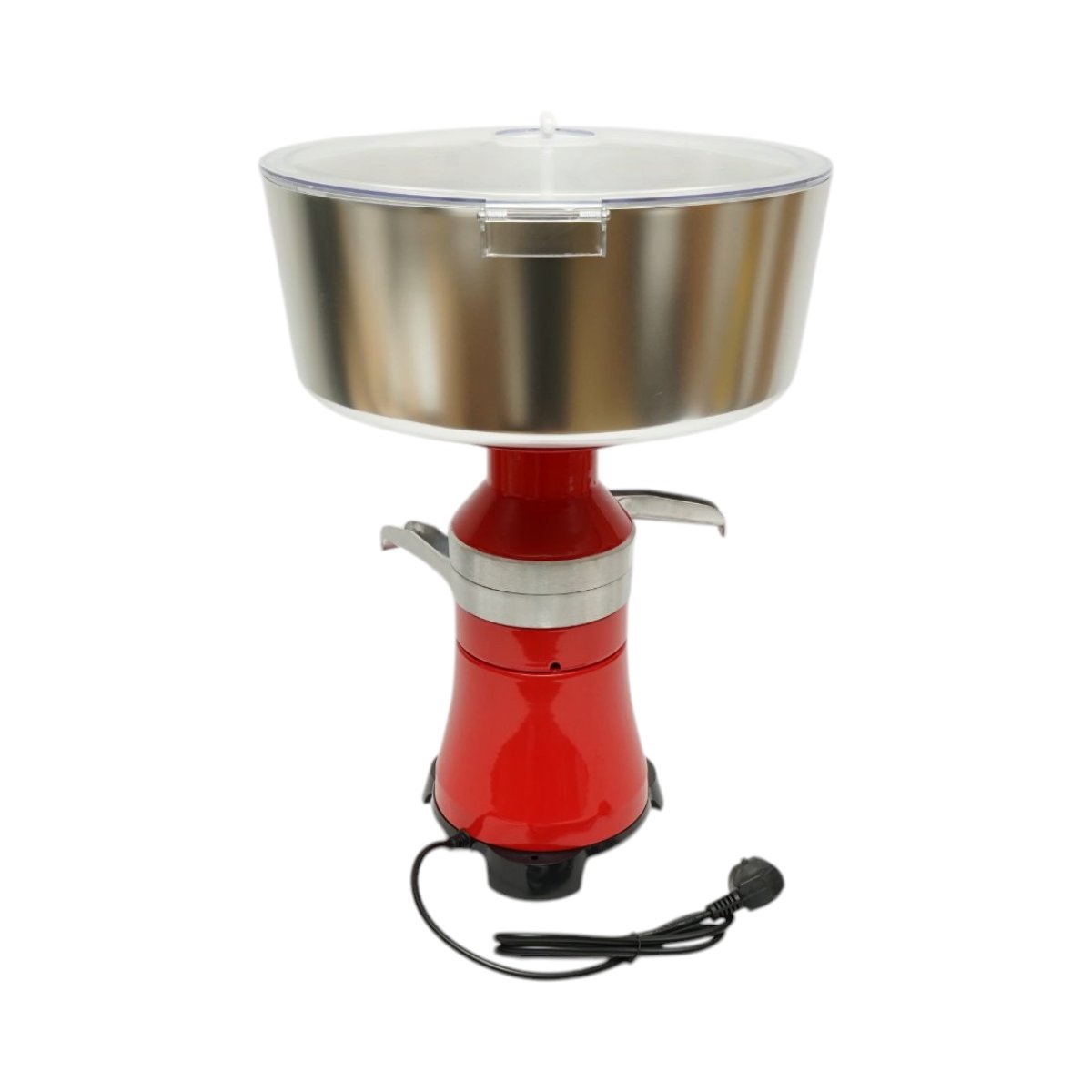 Separator smantana din lapte sau pentru degresat automat 200W, 220V, recipient inox cu capac 12L, turatie reglabila, capacitate 100 L/h - imagine 4