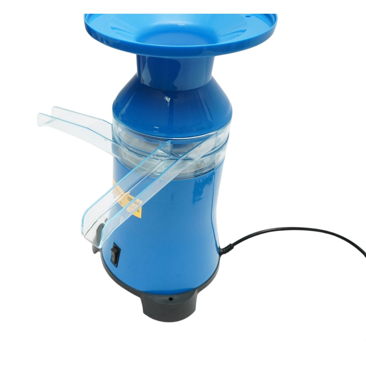 Separator smantana din lapte sau pentru degresat automat 60W, 220V, recipient plastic 7L, capacitate 80 L/h - imagine 5