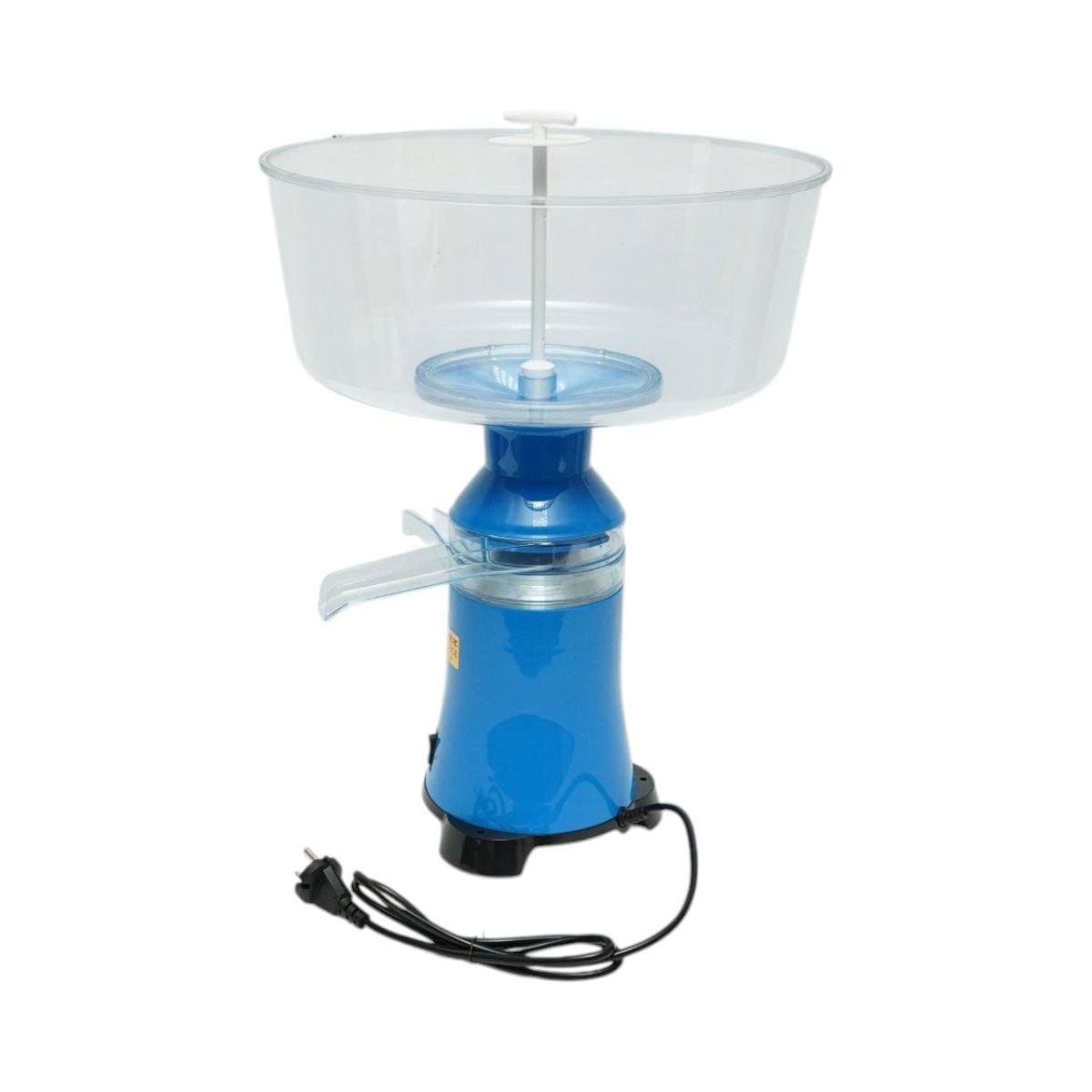 Separator smantana din lapte sau pentru degresat automat 60W, 220V, recipient plastic 7L, capacitate 80 L/h - imagine 3