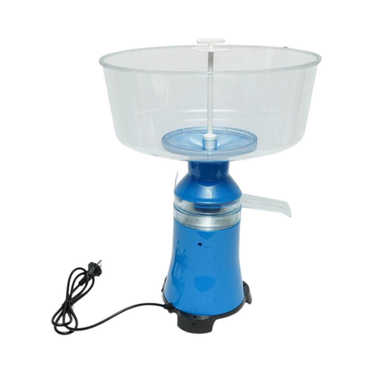 Separator smantana din lapte sau pentru degresat automat 60W, 220V, recipient plastic 7L, capacitate 80 L/h - imagine 4