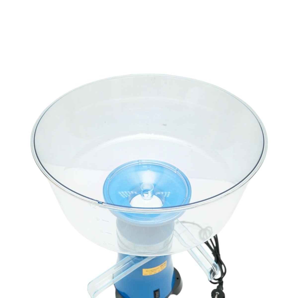 Separator smantana din lapte sau pentru degresat automat 60W, 220V, recipient plastic 7L, capacitate 80 L/h - imagine 7