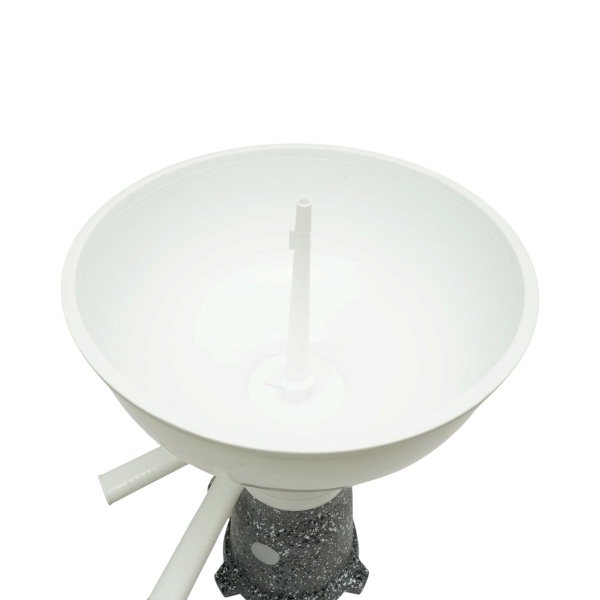 Separator smantana din lapte sau pentru degresat manual, recipient plastic 7L, capacitate 80 L/h - imagine 9