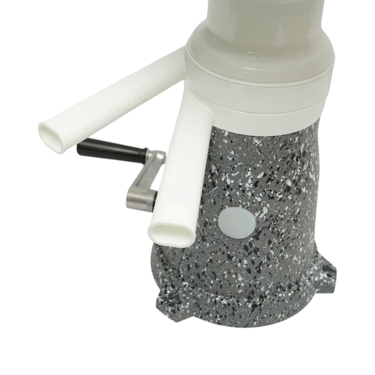 Separator smantana din lapte sau pentru degresat manual, recipient plastic 7L, capacitate 80 L/h - imagine 8